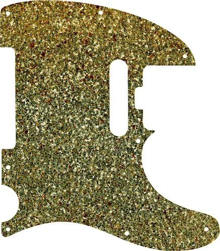 WD Custom Pickguard For Fender American Elite Telecaster #60GS Gold Sparkle 