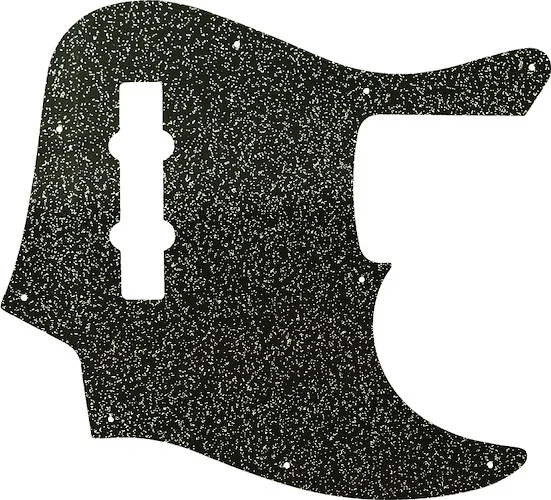 WD Custom Pickguard For Fender American Elite Jazz Bass #60BS Black Sparkle 