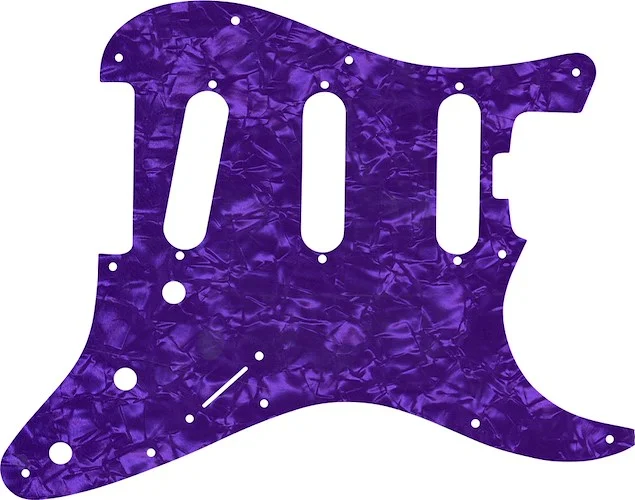 WD Custom Pickguard For Fender American Elite Stratocaster SSS #28PRL Light Purple Pearl
