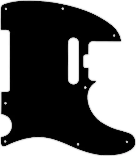 WD Custom Pickguard For Fender American Elite Telecaster #03R Black/Red/Black