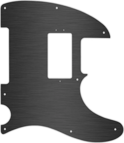 WD Custom Pickguard For Fender American Performer Telecaster Humbucker #44 Bakelite