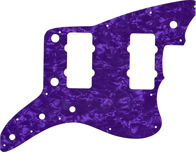 WD Custom Pickguard For Fender American Performer Jazzmaster #28PRL Light Purple Pearl