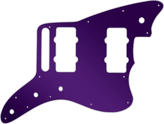 WD Custom Pickguard For Fender American Special Jazzmaster #10PR Purple Mirror