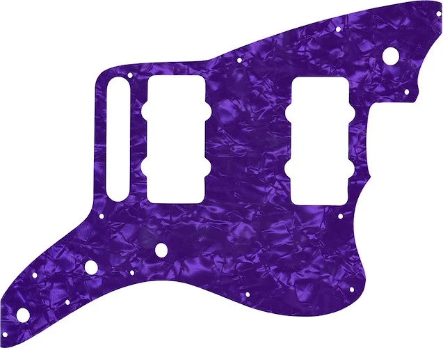 WD Custom Pickguard For Fender American Special Jazzmaster #28PRL Light Purple Pearl