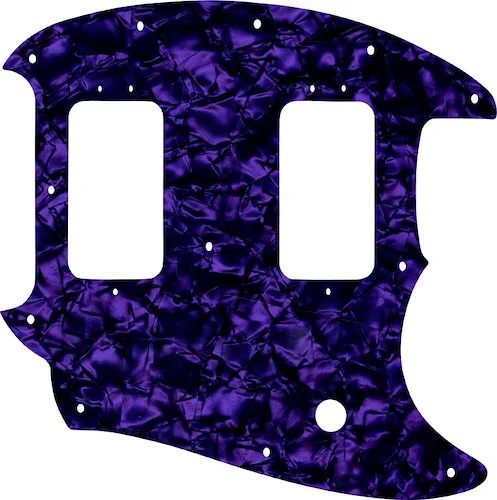 WD Custom Pickguard For Fender American Special Mustang #28PR Purple Pearl