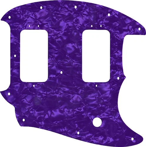 WD Custom Pickguard For Fender American Special Mustang #28PRL Light Purple Pearl