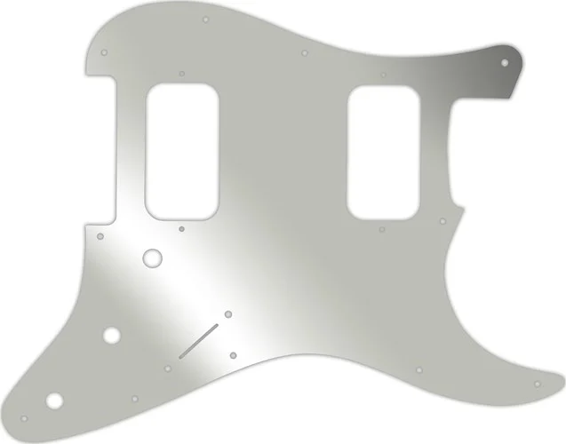 WD Custom Pickguard For Fender Big Apple Or Double Fat Stratocaster #10 Mirror