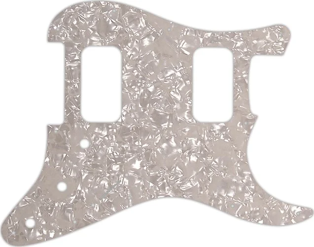 WD Custom Pickguard For Fender Big Apple Or Double Fat Stratocaster #28A Aged Pearl/White/Black/Whit