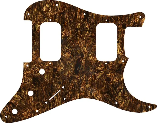 WD Custom Pickguard For Fender Big Apple Or Double Fat Stratocaster #28TBP Tortoise Brown Pearl