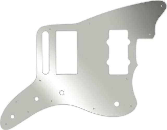 WD Custom Pickguard For Fender Blacktop Jazzmaster #10 Mirror