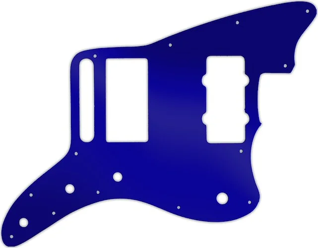 WD Custom Pickguard For Fender Blacktop Jazzmaster #10DBU Dark Blue Mirror