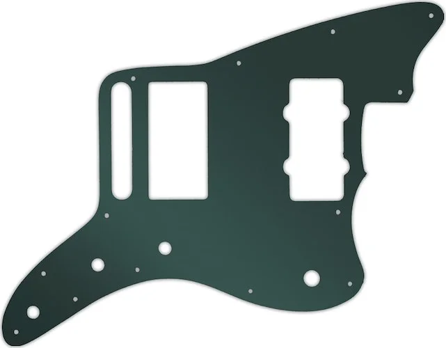 WD Custom Pickguard For Fender Blacktop Jazzmaster #10S Smoke Mirror