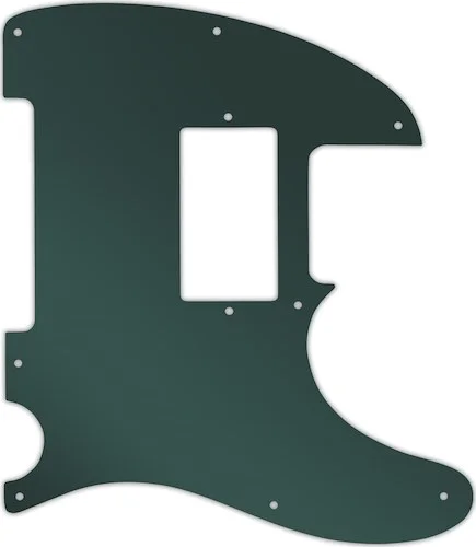 WD Custom Pickguard For Fender Blacktop Telecaster #10S Smoke Mirror