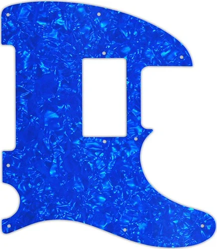 WD Custom Pickguard For Fender Blacktop Telecaster #28BU Blue Pearl/White/Black/White