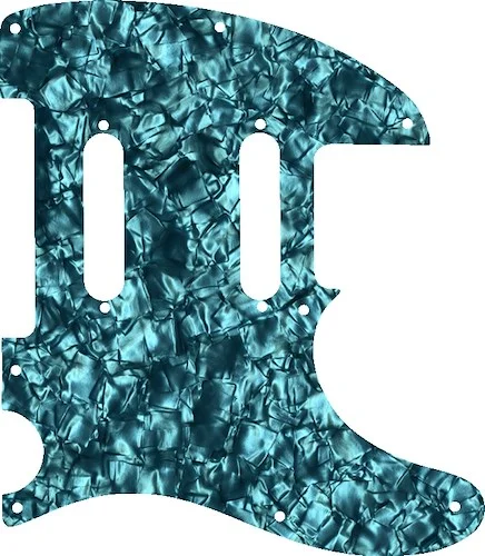 WD Custom Pickguard For Fender Blacktop Baritone Telecaster #28AQ Aqua Pearl/Black/White/Black