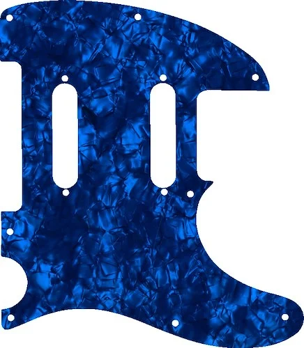 WD Custom Pickguard For Fender Blacktop Baritone Telecaster #28DBP Dark Blue Pearl/Black/White/Black