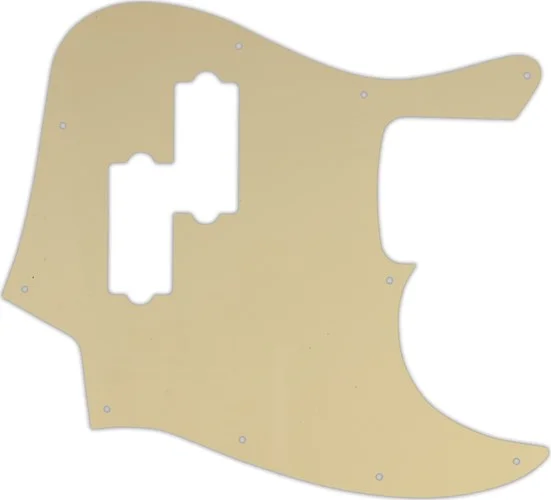 WD Custom Pickguard For Fender Blacktop Jazz Bass #06B Cream/Black/Cream