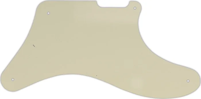 WD Custom Pickguard For Fender Cabronita Telecaster #55 Parchment 3 Ply