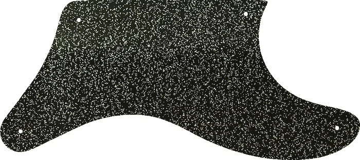 WD Custom Pickguard For Fender Cabronita Precision Bass #60BS Black Sparkle 