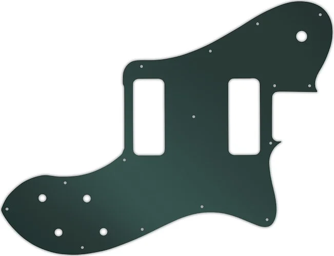 WD Custom Pickguard For Fender Classic Player Telecaster Deluxe Black Dove #10S Smoke Mirror