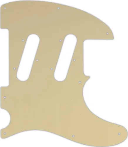 WD Custom Pickguard For Fender Classic Player Triple Telecaster #06T Cream Thin