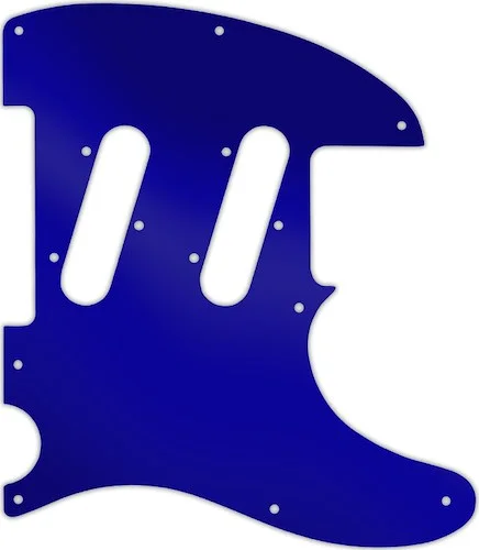 WD Custom Pickguard For Fender Classic Player Triple Telecaster #10DBU Dark Blue Mirror