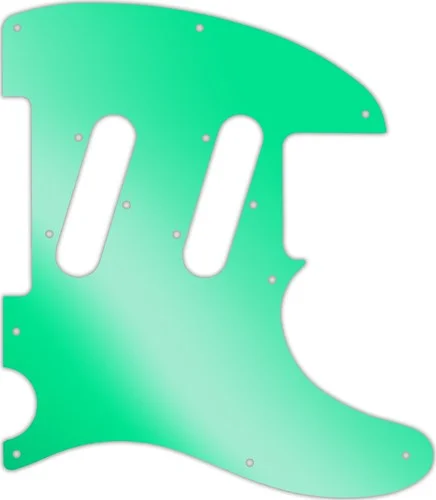 WD Custom Pickguard For Fender Classic Player Triple Telecaster #10GR Green Mirror