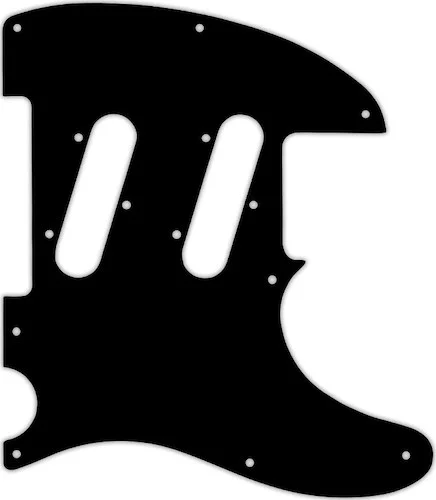 WD Custom Pickguard For Fender Classic Player Triple Telecaster #39 Black/Black/Cream/Bla