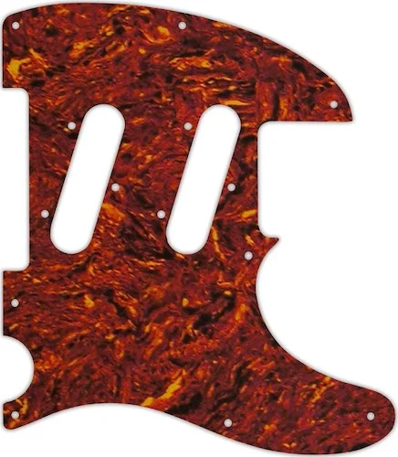 WD Custom Pickguard For Fender Classic Player Triple Telecaster #05W Tortoise Shell/White