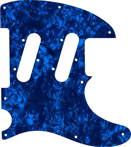 WD Custom Pickguard For Fender Classic Player Triple Telecaster #28DBP Dark Blue Pearl/Black/White/Black