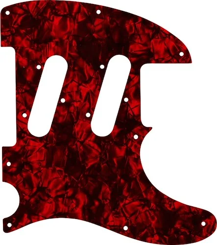 WD Custom Pickguard For Fender Classic Player Triple Telecaster #28DRP Dark Red Pearl/Black/White/Black