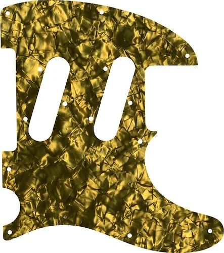 WD Custom Pickguard For Fender Classic Player Triple Telecaster #28GD Gold Pearl/Black/White/Black