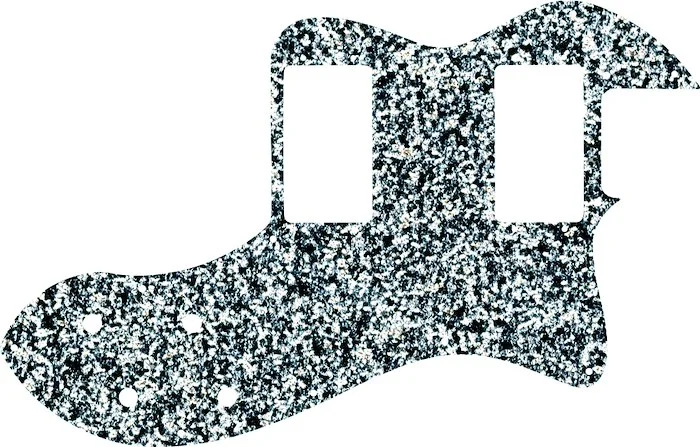 WD Custom Pickguard For Fender Classic Player Telecaster Thinline Deluxe #60SS Silver Sparkle 