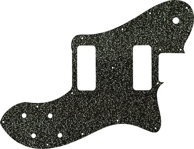 WD Custom Pickguard For Fender Classic Player Telecaster Deluxe Black Dove #60BS Black Sparkle 