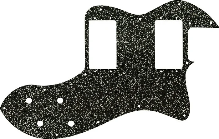 WD Custom Pickguard For Fender Classic Player Telecaster Thinline Deluxe #60BS Black Sparkle 