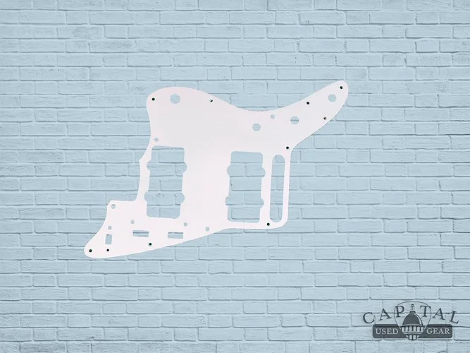 WD Custom Pickguard For Fender Classic Player Jazzmaster Special #04 White/Black/White (Used)