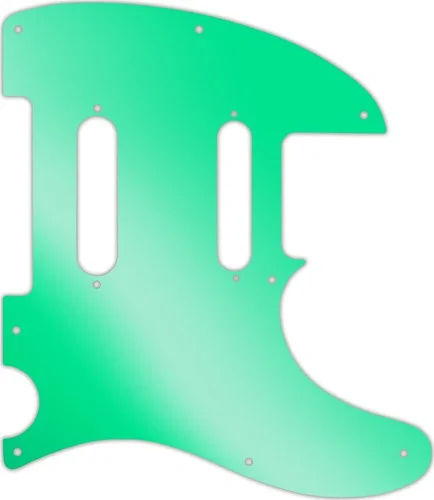 WD Custom Pickguard For Fender Deluxe Nashville Telecaster #10GR Green Mirror