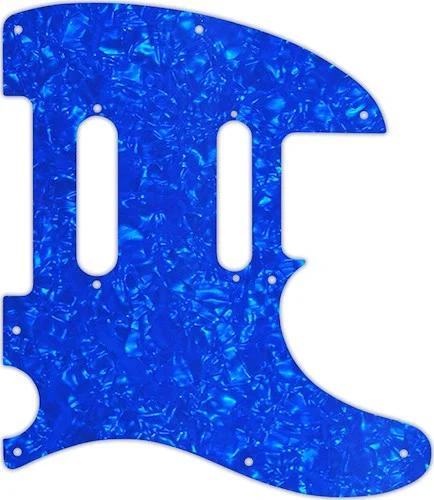 WD Custom Pickguard For Fender Deluxe Nashville Telecaster #28BU Blue Pearl/White/Black/White