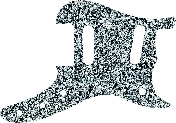 WD Custom Pickguard For Fender Duo-Sonic Offset SS #60SS Silver Sparkle 