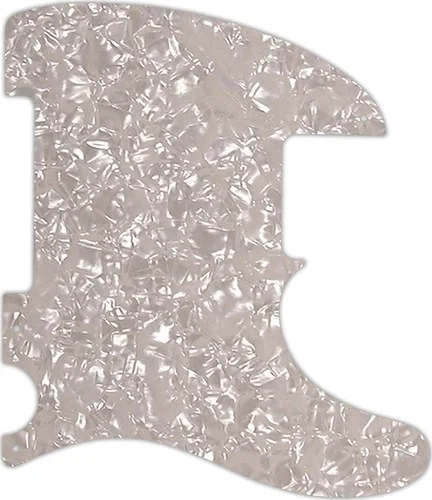 WD Custom Pickguard For Fender Esquire Or Telecaster #28A Aged Pearl/White/Black/White