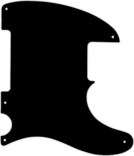 WD Custom Pickguard For Fender Esquire Or Telecaster #29 Matte Black