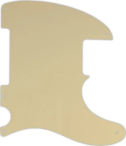 WD Custom Pickguard For Fender Esquire Or Telecaster #06B Cream/Black/Cream