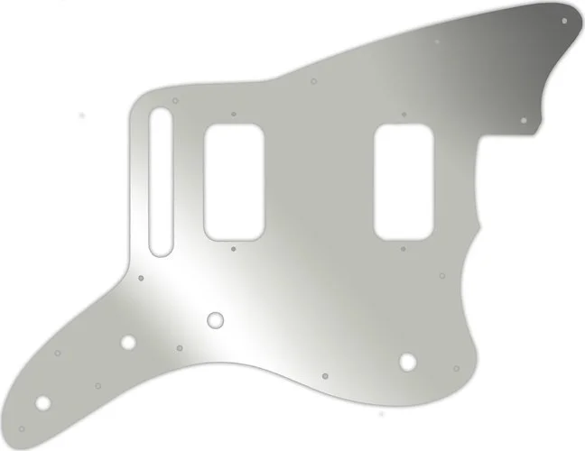 WD Custom Pickguard For Fender Jazzmaster HH #10 Mirror