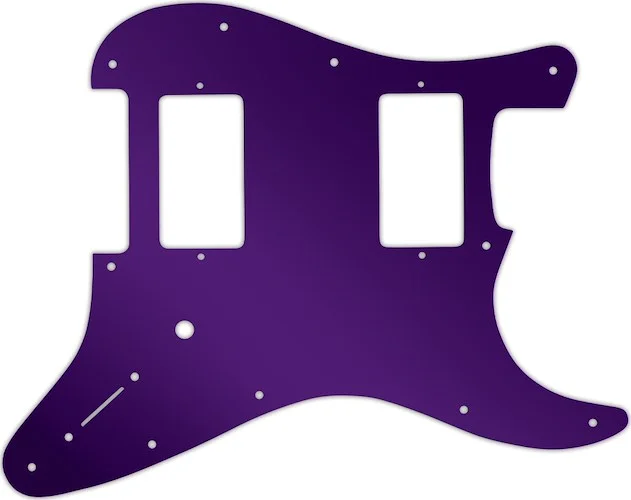 WD Custom Pickguard For Fender Jim Root Stratocaster #10PR Purple Mirror