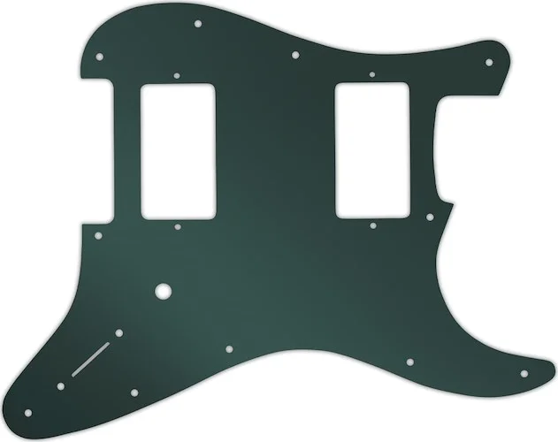 WD Custom Pickguard For Fender Jim Root Stratocaster #10S Smoke Mirror