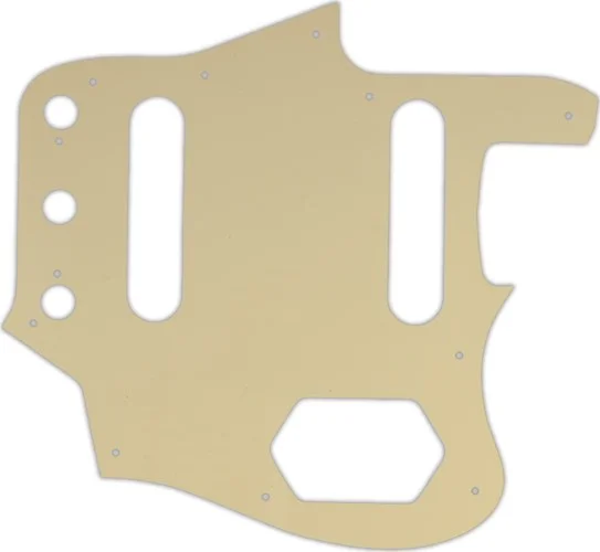 WD Custom Pickguard For Fender Johnny Marr Signature Series Jaguar #06 Cream