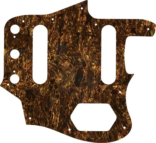 WD Custom Pickguard For Fender Johnny Marr Signature Series Jaguar #28TBP Tortoise Brown Pearl