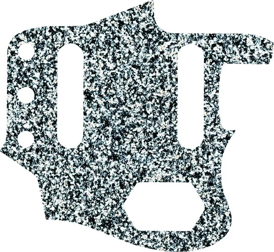 WD Custom Pickguard For Fender Johnny Marr Signature Series Jaguar #60SS Silver Sparkle 