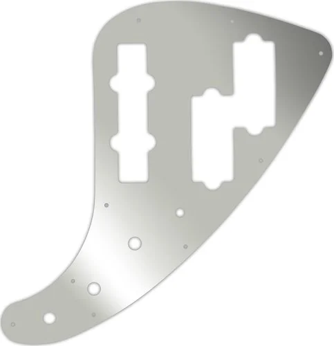WD Custom Pickguard For Fender JP-90 Jazz Bass #10 Mirror