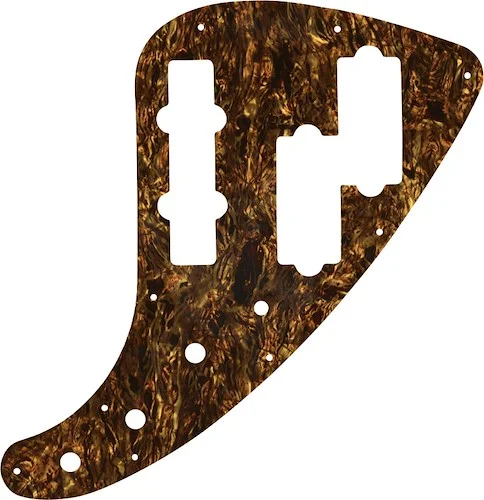 WD Custom Pickguard For Fender JP-90 Jazz Bass #28TBP Tortoise Brown Pearl